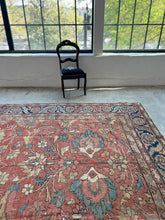 Load image into Gallery viewer, Nargol, Antique Persian Heriz, early 20th C, 8’10 x 11’7
