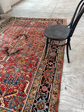 Load image into Gallery viewer, Emad, antique Persian Heriz circa 1920/30s, 6’9 x 9’10
