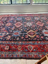 Load image into Gallery viewer, Aryana, Antique Persian Karajeh rug circa 1910, 11’10 x 14’4
