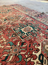 Load image into Gallery viewer, Foroohar, vintage Persian Karadja, circa late 20th C, 7’8 x 10’7
