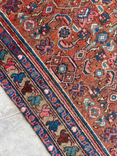 Load image into Gallery viewer, Radvin, vintage Persian Malayer runner, 2’11 x 9’9
