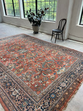Load image into Gallery viewer, Armin, Antique Persian Mahal, circa 1920s, 8’7 x 13’1
