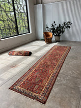 Load image into Gallery viewer, Javeed, Antique NW Persian runner, circa 1900s, 3’1 x 12’8
