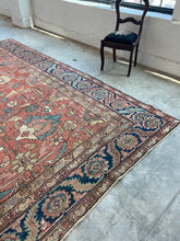 Load image into Gallery viewer, Nargol, Antique Persian Heriz, early 20th C, 8’10 x 11’7

