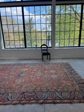 Load image into Gallery viewer, Nargol, Antique Persian Heriz, early 20th C, 8’10 x 11’7
