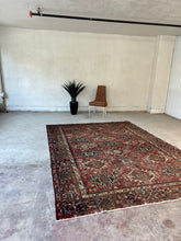 Load image into Gallery viewer, Foroohar, vintage Persian Karadja, circa late 20th C, 7’8 x 10’7
