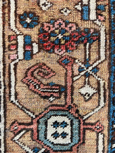 Load image into Gallery viewer, Paniz, Antique Persian Serapi, circa 1910, 8’ll x 12’10
