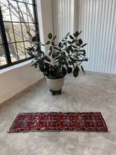 Load image into Gallery viewer, Arghavan, Persian scatter rug, circa 1940s, 1’5 x 4’11

