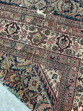 Load image into Gallery viewer, Kavosh, vintage Persian Tabriz rug, 7’8 x 9’8
