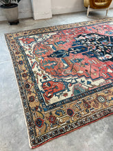 Load image into Gallery viewer, Paniz, Antique Persian Serapi, circa 1910, 8’ll x 12’10
