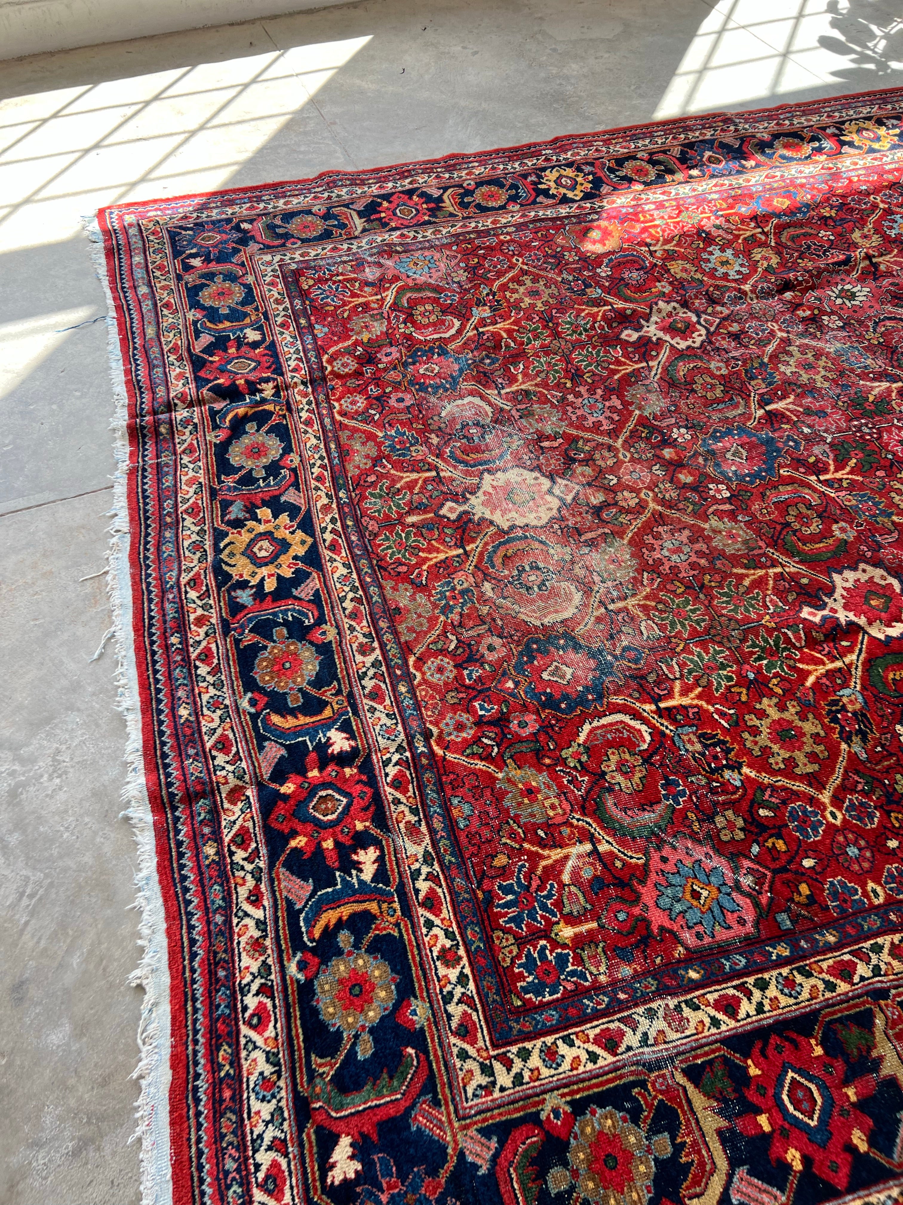 HOWL FAIRBANKS MITT PERSIAN RUG Sサイズ FAIRBANKS MITT – HOWL SUPPLY