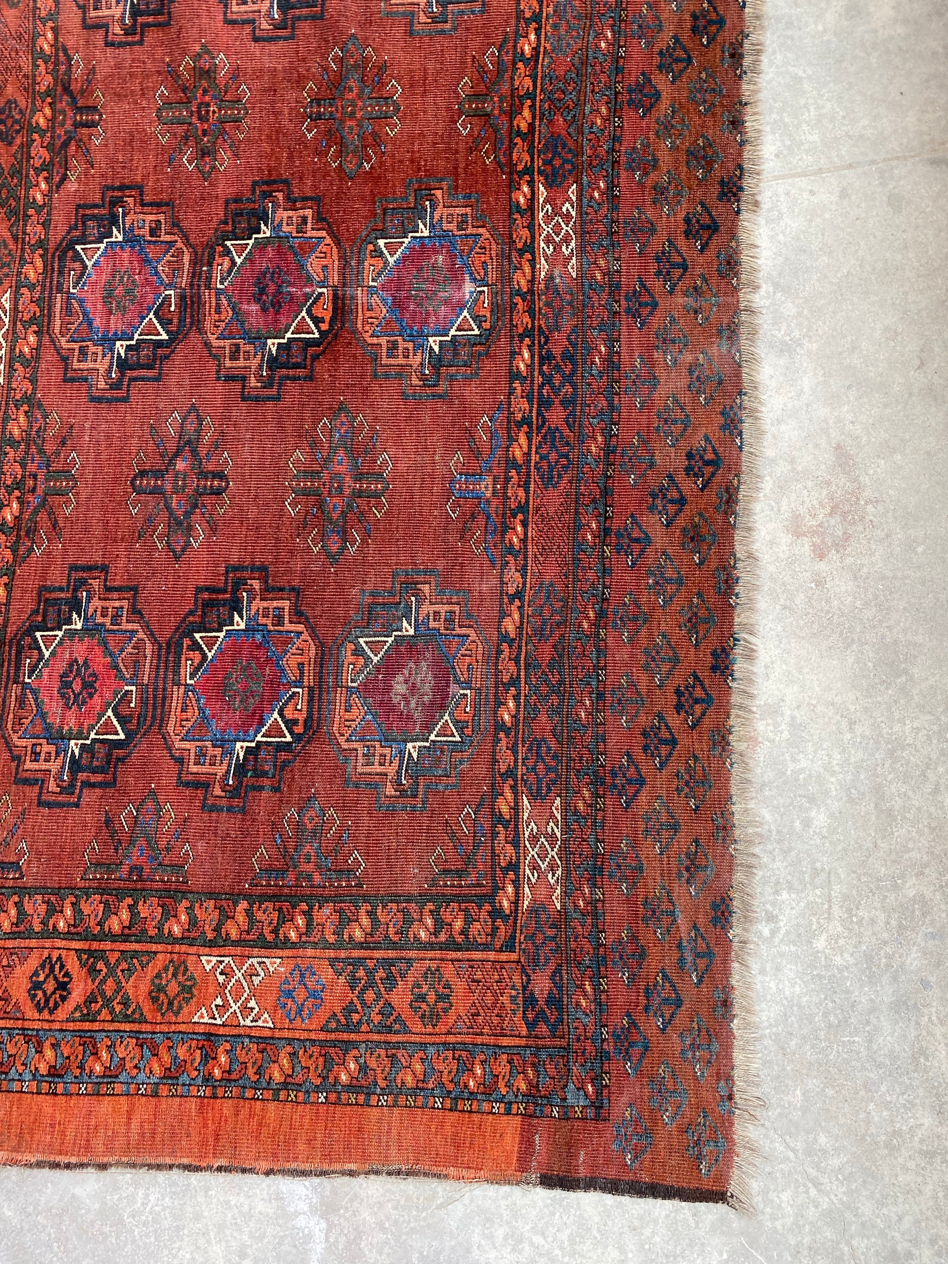 Vintage Turkish rug - 3'8x2'0 - Scatter rug — Experimental Vintage