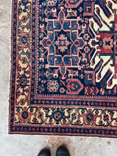 Load image into Gallery viewer, Taher, Azerbaijan rug circa 1930s, 4’9 x 6’10

