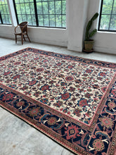 Load image into Gallery viewer, Cassandan, antique Persian Mahal, 8’7 x 12’8
