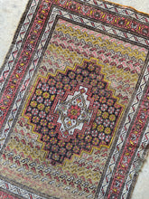 Load image into Gallery viewer, Alp, vintage Persian Malayer scatter rug, 2’7 x 3’8
