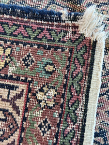 Kavosh, vintage Persian Tabriz rug, 7’8 x 9’8