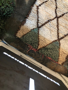 Jamila, vintage Moroccan Azilal rug, 2’7 x 5’