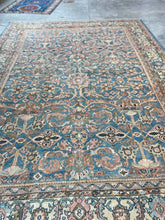 Load image into Gallery viewer, Elham, Antique Persian Mahal, 8 x 10’8
