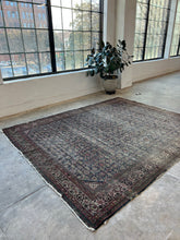 Load image into Gallery viewer, Kavosh, vintage Persian Tabriz rug, 7’8 x 9’8
