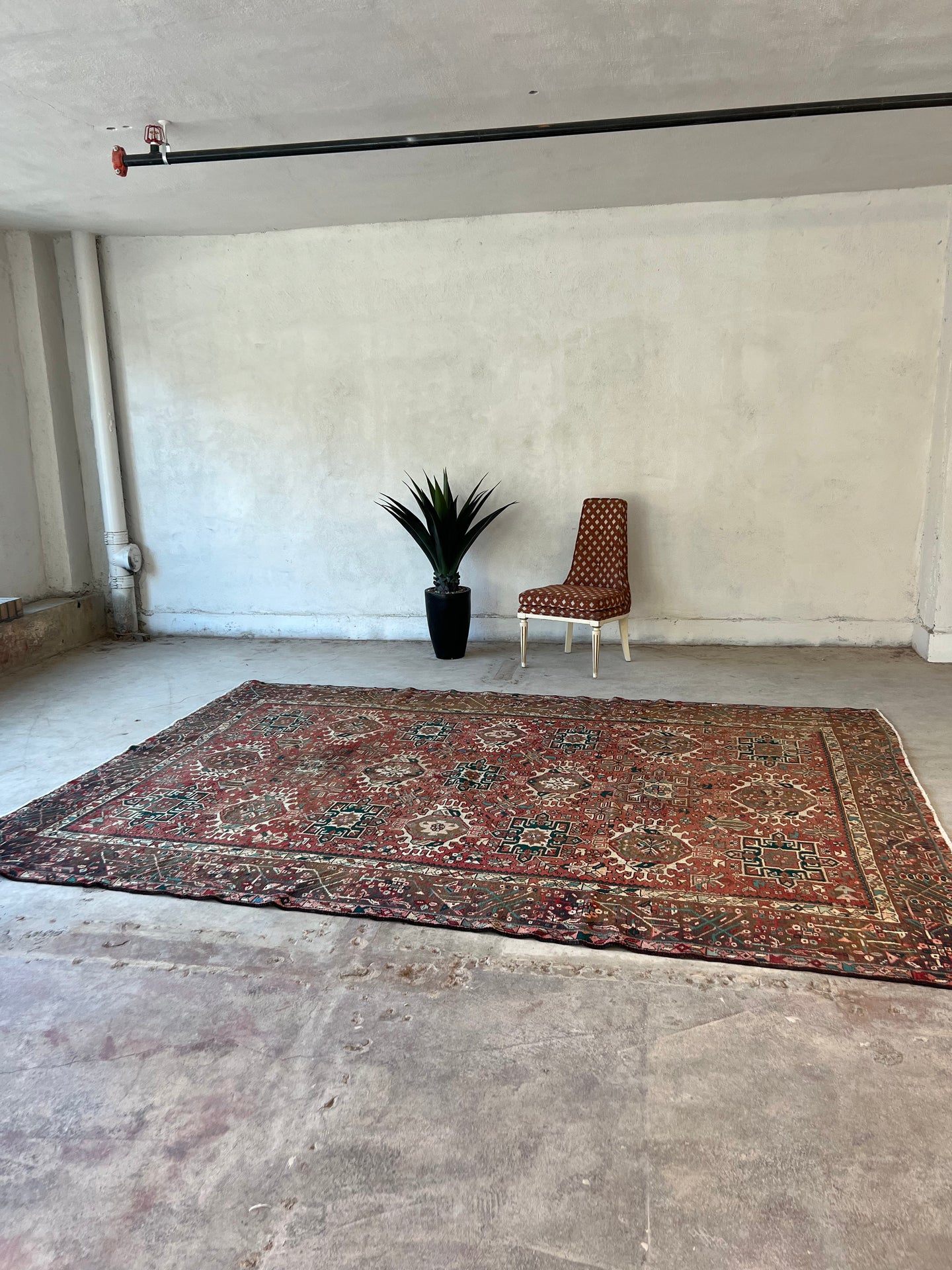 Foroohar, vintage Persian Karadja, circa late 20th C, 7’8 x 10’7