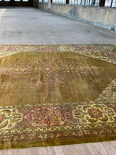 Load image into Gallery viewer, Diya, Antique Agra rug 10’9 x 15’2
