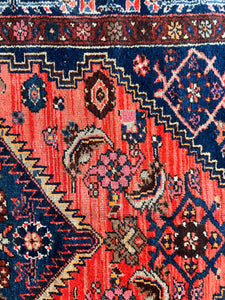 Dara, vintage Persian Hamadan, 4’8 x 7’4