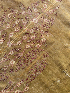 Diya, Antique Agra rug 10’9 x 15’2