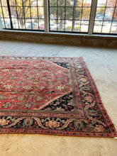 Load image into Gallery viewer, Roxana, vintage Persian Mahal, 8’11 x 12’
