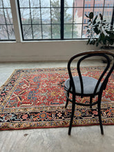 Load image into Gallery viewer, Emad, antique Persian Heriz circa 1920/30s, 6’9 x 9’10
