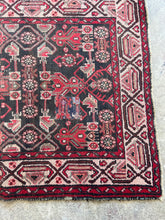 Load image into Gallery viewer, Jalal, vintage Persian runner, 3’6 x 9’8
