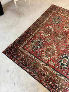 Foroohar, vintage Persian Karadja, circa late 20th C, 7’8 x 10’7