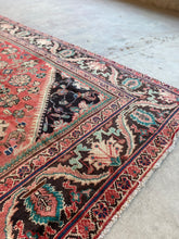Load image into Gallery viewer, Roxana, vintage Persian Mahal, 8’11 x 12’
