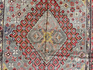 Antique Khotan, circa 1910, 6’2 x 11’6