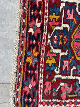 Load image into Gallery viewer, Ghamar, Persian Karadja scatter rug, 2’10 x 4’5

