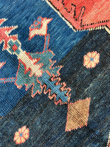 Paniz, Antique Persian Serapi, circa 1910, 8’ll x 12’10