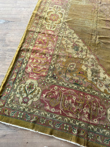 Diya, Antique Agra rug 10’9 x 15’2