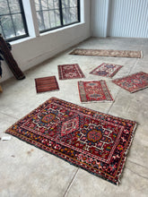 Load image into Gallery viewer, Ghamar, Persian Karadja scatter rug, 2’10 x 4’5
