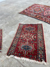 Load image into Gallery viewer, Persian scatter rug, 1’9 x 2’6
